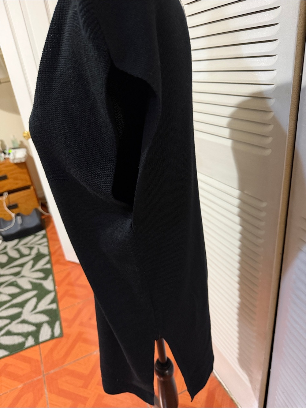 Worthington Black Sleeveless Knit Shell - Picture 2 of 3
